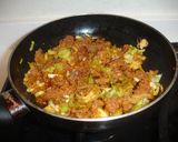 Foto del paso 4 de la receta Pure de patatas con sobrasada