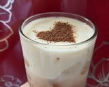 Hình bước làm 3 của món Milo kem cheese