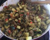Foto del paso 5 de la receta: Guiso de berenjenas y zapallito