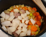 Foto del paso 3 de la receta: Puré de verduras y ternera