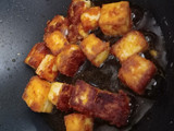 Kadai paneer