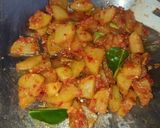 Foto langkah ke 3 dari resep Kentang Balado simpel.