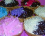 Foto langkah ke 7 dari resep Martabak Mini Manis Handmade Enak Irit untuk Bisnis/Usaha.