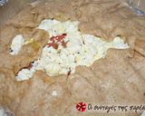 A picture of step 9 of Amazing tomato pie with cheese dough.