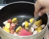 A picture of step 4 of Mix Vegetables.