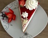 Pas rețetă Cheesecake cu căpșuni 2 fotografie