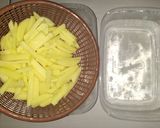 Foto langkah ke 2 dari resep Kentang Frozen Simpel.