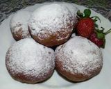 Foto langkah ke 7 dari resep Donat Ubi Ungu.