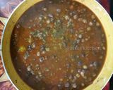 A picture of step 6 of Chana Masala / Black Chickpea Dry Curry.