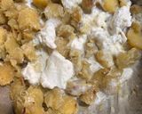 A picture of step 2 of Sweet potato halwa.