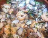 Foto del paso 8 de la receta: Palabritas, Pulpo y Gambas al Ajillo