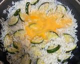 A picture of step 3 of Zucchini Fried Rice with Eggs.