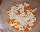 A picture of step 6 of Ensalada de pollo.
