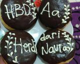 Foto langkah ke 24 dari resep Donat + teknik mencetak.