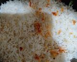 शेजवान फ्राईड राईस (schezwan fried rice recipe in Hindi) रेसिपी चरण 3 फोटो