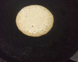 A picture of step 3 of Banana oats pancake.