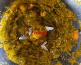 A picture of step 3 of Mango Raita.