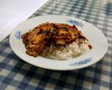 Foto langkah ke 5 dari resep Nasi telur ala Pontianak.