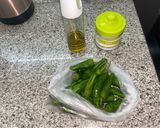 Foto del paso 1 de la receta: Pimientos de Padrón airfryer