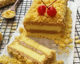 Foto langkah ke 9 dari resep Peanut Crumble Cake.