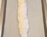 Olívás gyökérkenyér recept fázis 4 fotója