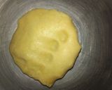 A picture of step 3 of Spiral cookies.