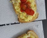 Foto del paso 6 de la receta: Tostada con huevo