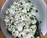 A picture of step 5 of Feta Cheese Samosas.