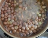 Foto langkah ke 4 dari resep Khas Kupang Jagung pulut,kacang tanah dan kacang hijau Rebus.
