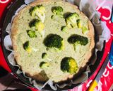 A picture of step 3 of Savory Broccoli and Chickpea Pie.