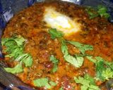 A picture of step 8 of Daal Makhhani (Jain/regular).