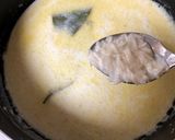 A picture of step 3 of Chaler Payesh (Rice Kheer / Payasam / Pudding - Bong style).