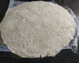 Foto del paso 2 de la receta: Palmeritas de coco y cacao con pascualina de hojaldre