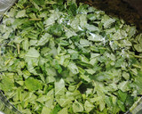 Menta szörp recept fázis 2 fotója