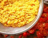 A picture of step 5 of Bulgur Pilaff with Vegetables.