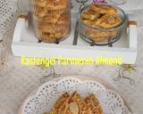 Cara Membuat Kaasstengels Parmesan Almond 5