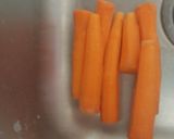 Foto del paso 1 de la receta: Croquetas zanahoria 🥕 y calabacitas...😋😊"Especial de Mamá Mary"