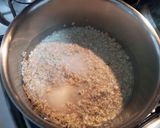 Foto del paso 1 de la receta: Avena con beterraga