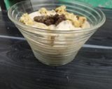 A picture of step 3 of Choco chip cookie delight.