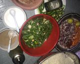 A picture of step 1 of Quick and easy fried rice.