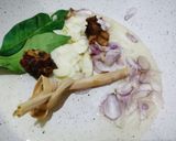 Foto langkah ke 2 dari resep Lodeh Terong Tempe.