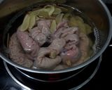 Hình bước làm 2 của món Thố linh khìa