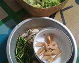 Foto langkah ke 1 dari resep Tumis Sawi Sonice.