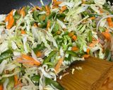 A picture of step 3 of Fried rice.