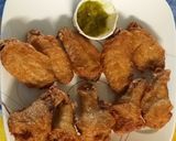 A picture of step 3 of Fried Chicken Wings #Local Food Contest _Mombasa.