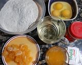 Foto del paso 1 de la receta: Budín integral de mandarina