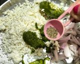 हेल्दी पनीर सैंडविच रेसिपी चरण 2 फोटो