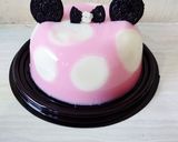 Foto langkah ke 7 dari resep Puding minnie mouse.