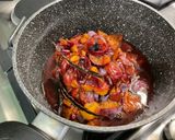 Une image de l'étape 4 de Compote de prunes d'ente au sirop d'érable et vanille de Madagascar.