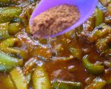 A picture of step 3 of Snake Gourd Sabji.